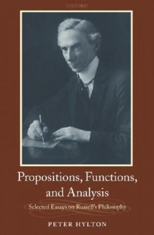 Książka Propositions, Functions, and Analysis Peter Hylton