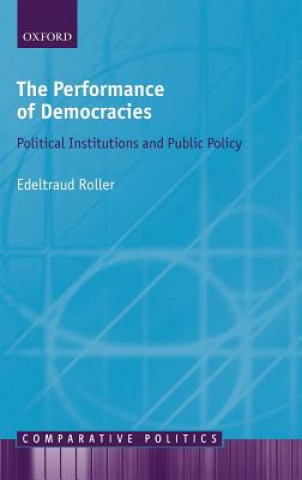 Könyv Performance of Democracies Edeltraud Roller
