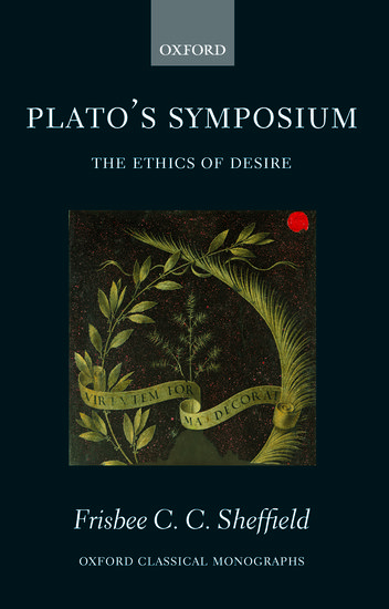 Kniha Plato's Symposium Frisbee Sheffield