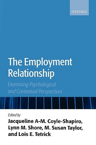 Könyv Employment Relationship Jacqueline A-M. Coyle-Shapiro