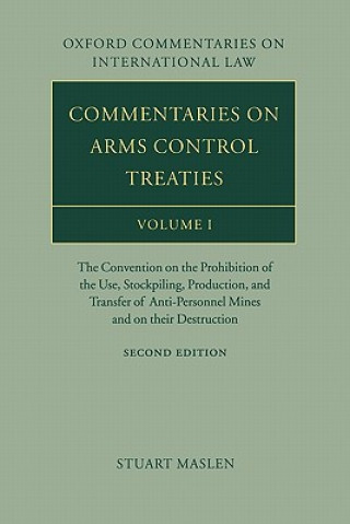 Kniha Commentaries on Arms Control Treaties Volume 1 Stuart Maslen