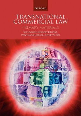 Kniha Transnational Commercial Law Roy Goode