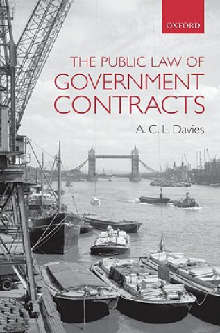 Книга Public Law of Government Contracts A.C.L. Davies