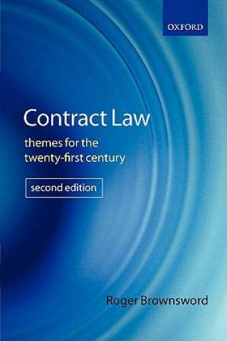 Książka Contract Law Roger Brownsword