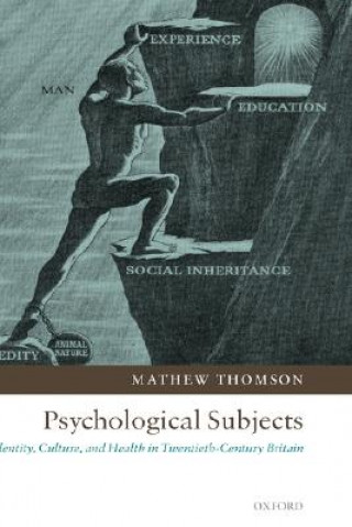 Kniha Psychological Subjects Mathew Thomson