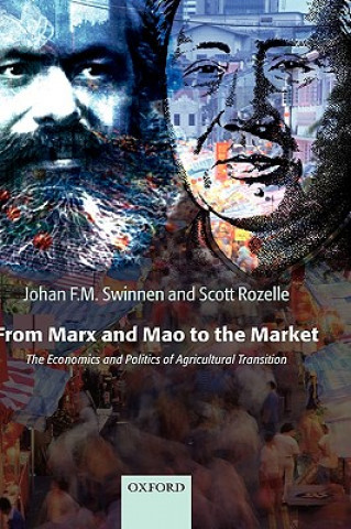 Könyv From Marx and Mao to the Market Johan F. M. Swinnen