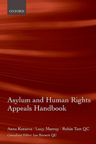 Kniha Asylum and Human Rights Appeals Handbook Anna Kotzeva