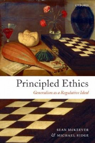 Książka Principled Ethics Sean McKeever