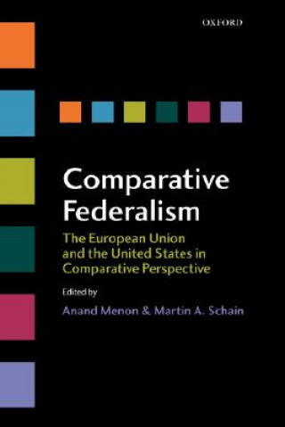 Kniha Comparative Federalism Anand Menon