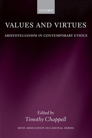 Book Values and Virtues Timothy Chappell
