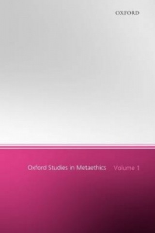 Kniha Oxford Studies in Metaethics 