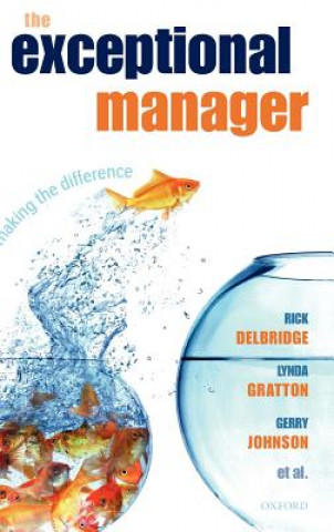 Kniha Exceptional Manager Richard Delbridge