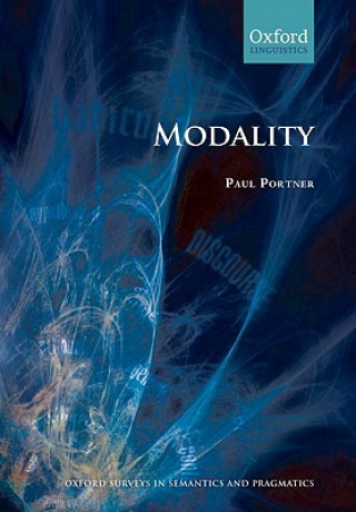 Kniha Modality Paul H. Portner