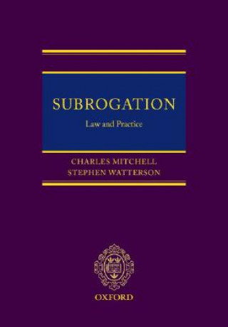 Carte Subrogation Charles Mitchell