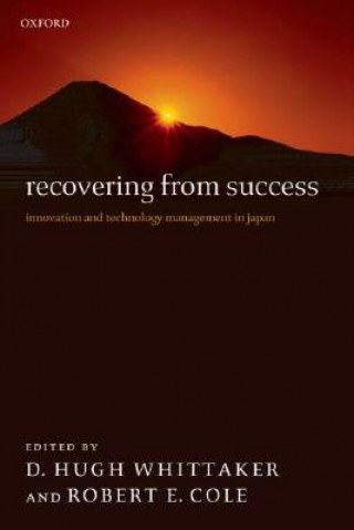 Libro Recovering from Success D. Hugh Whittaker