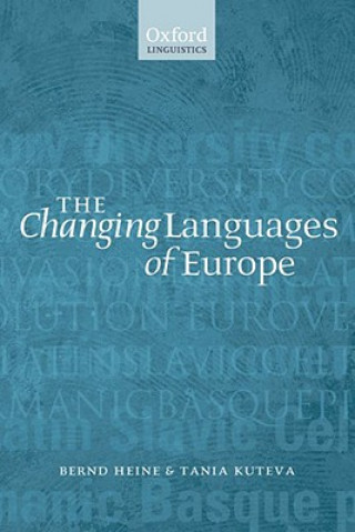 Kniha Changing Languages of Europe Bernd Heine