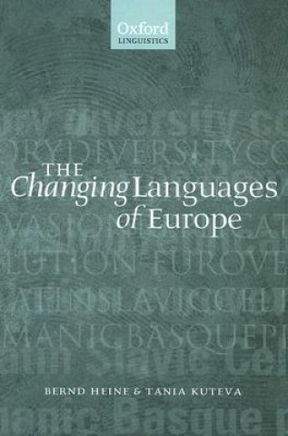 Libro Changing Languages of Europe Bernd Heine