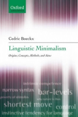 Knjiga Linguistic Minimalism Cedric Boekx