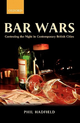 Książka Bar Wars Phil Hadfield