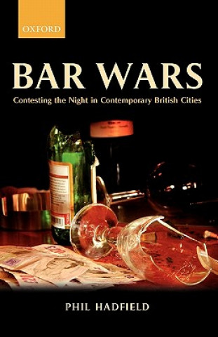 Книга Bar Wars Phil Hadfield