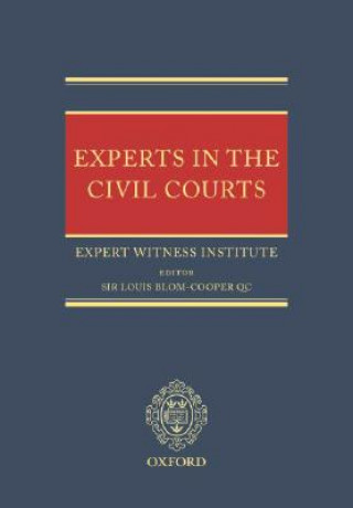 Kniha Experts in the Civil Courts Expert Witness Institute