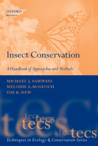 Livro Insect Conservation Michael J. Samways