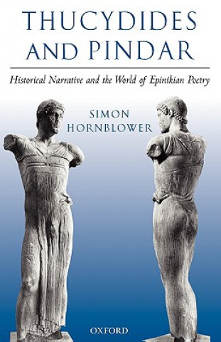 Kniha Thucydides and Pindar Simon Hornblower