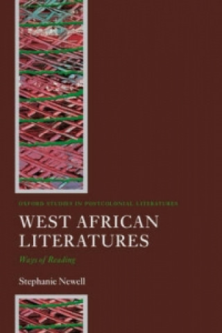 Libro West African Literatures Stephanie Newell