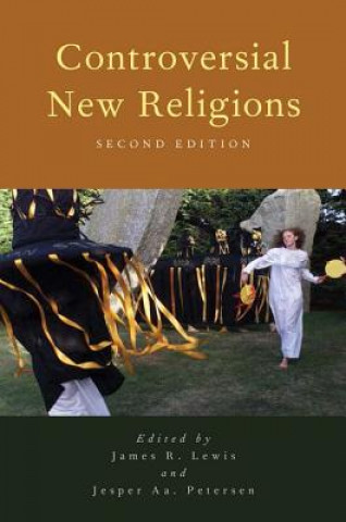Carte Controversial New Religions James R. Lewis