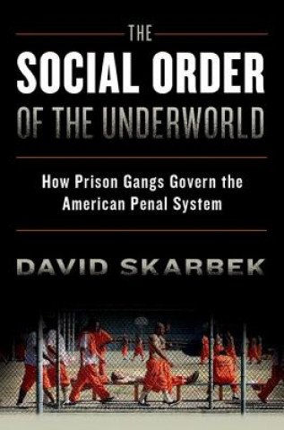 Kniha Social Order of the Underworld David Skarbek