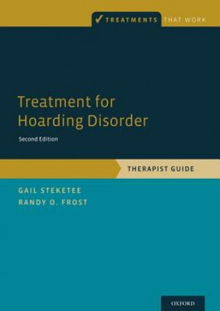 Kniha Treatment for Hoarding Disorder Gail S. Steketee