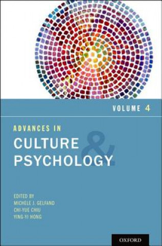 Carte Advances in Culture and Psychology Michele J. Gelfand