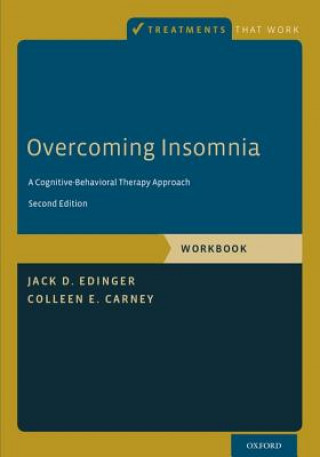 Livre Overcoming Insomnia Colleen E. Carney