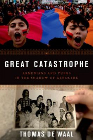 Kniha Great Catastrophe Tom De Waal
