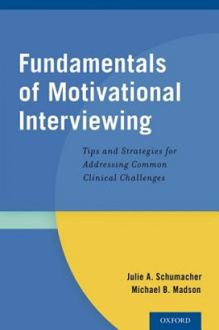 Knjiga Fundamentals of Motivational Interviewing Michael B. Madson