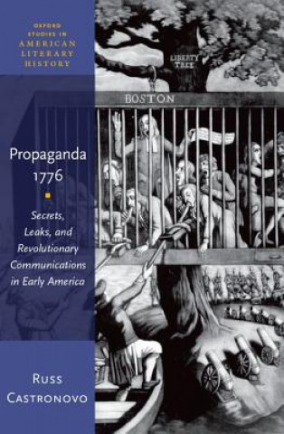Kniha Propaganda 1776 Russ Castronovo
