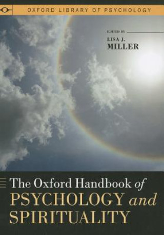 Kniha Oxford Handbook of Psychology and Spirituality Lisa J. Miller