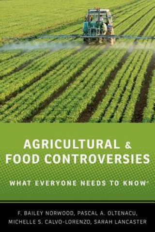 Книга Agricultural and Food Controversies Sarah Lancaster