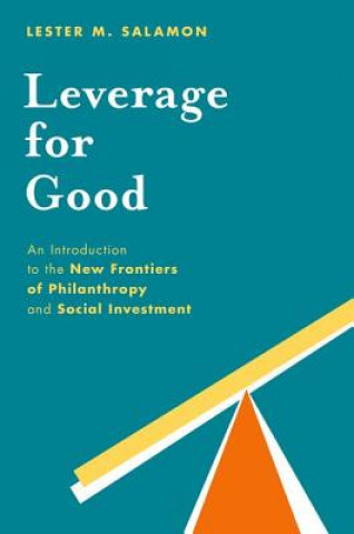 Boek Leverage for Good Lester M. Salamon