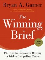 Könyv Winning Brief Bryan A. Garner