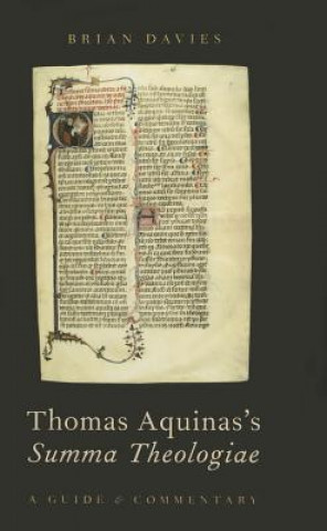 Carte Thomas Aquinas's Summa Theologiae Brian Davies