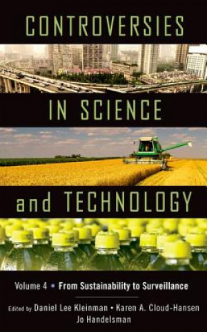 Kniha Controversies in Science and Technology Daniel Lee Kleinman