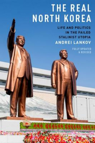 Knjiga Real North Korea Andrei Lankov