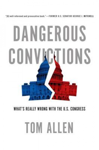 Kniha Dangerous Convictions Tom Allen