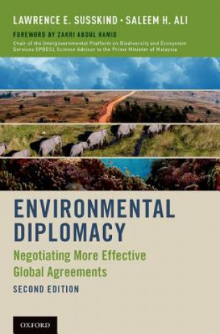 Kniha Environmental Diplomacy Lawrence E. Susskind