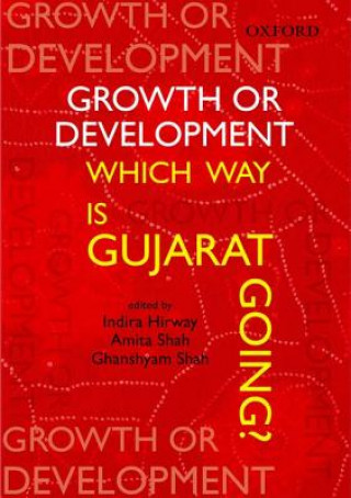 Libro Growth or Development Indira Hirway