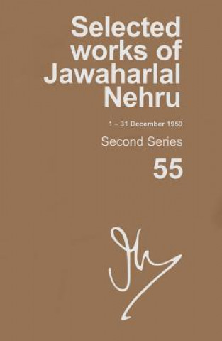 Könyv Selected Works of Jawaharlal Nehru (1-31 December 1959) Madhavan K. Palat