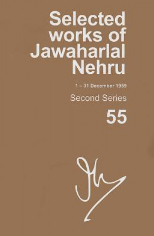 Kniha Selected Works of Jawaharlal Nehru (1-31 December 1959) Madhavan K. Palat