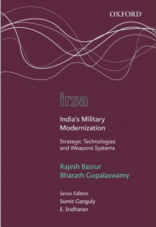 Książka India's Military Modernization Bharath Gopalaswamy