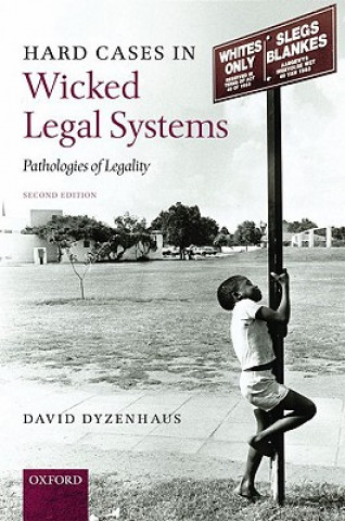 Könyv Hard Cases in Wicked Legal Systems David Dyzenhaus